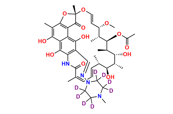 Rifampicin-d8