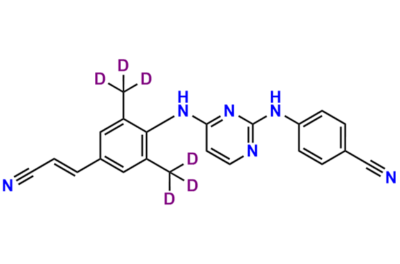 Rilpivirine-d6