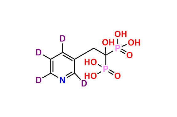 Risedronic acid-d4
