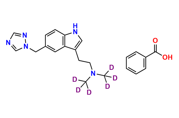Rizatriptan-d6 (Benzoate salt)