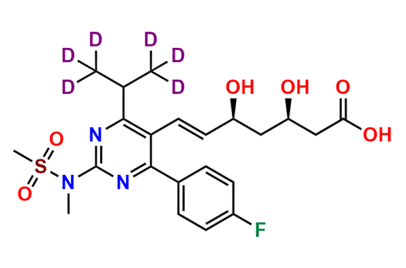 Rosuvastatin-d6