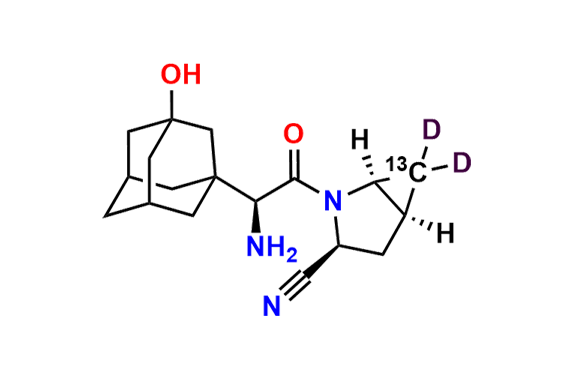 Saxagliptin-13C,d2