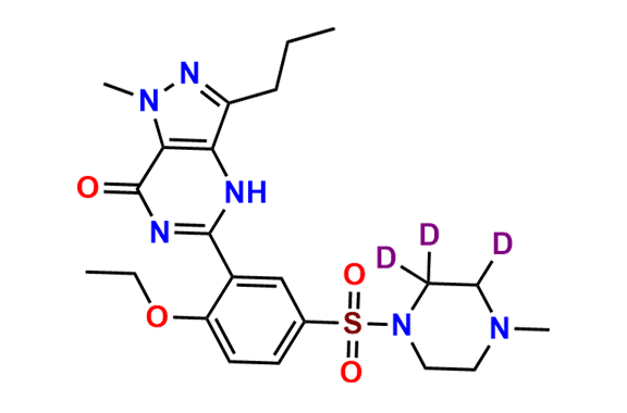Sildenafil-d3