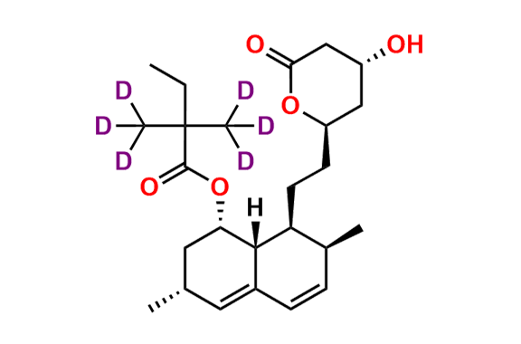 Simvastatin-d6