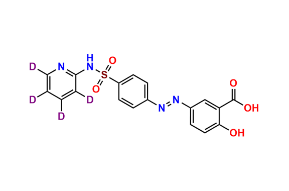 Sulfasalzine-d4
