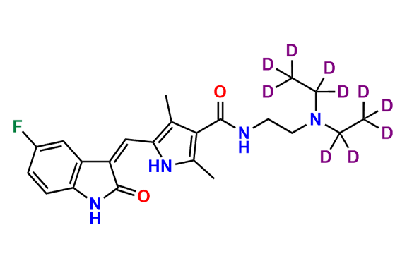 Sunitinib-d10