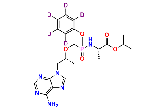 Tenofovir Alafenamide-d5