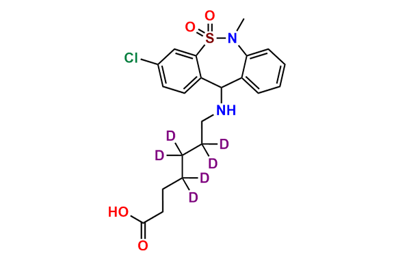 Tianeptine-d6