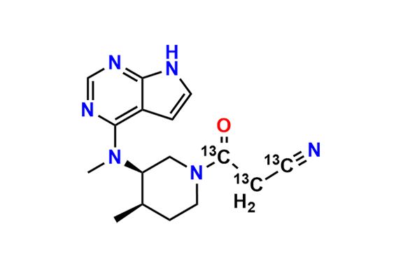 Tofacitinib-13C3