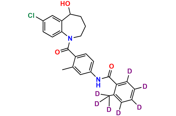 Tolvaptan-d7