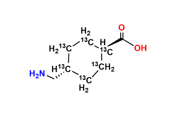 Tranexamic acid-13C6