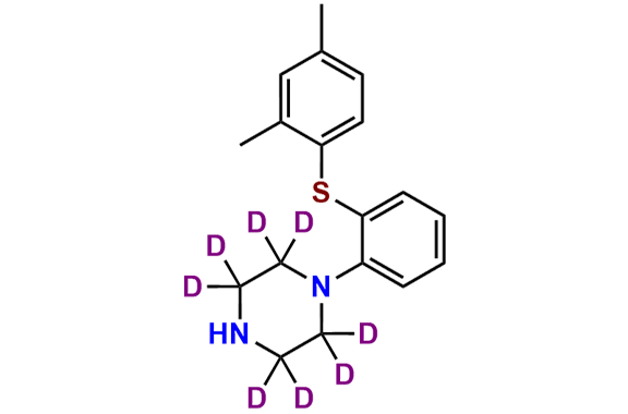 Vortioxetine-d8