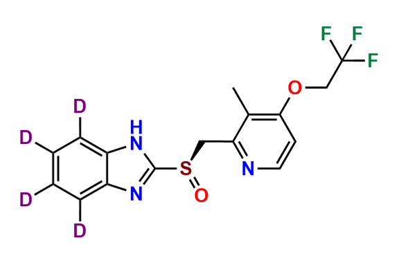 Dexlansoprazole-d4