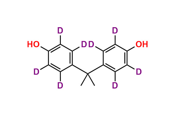 Bisphenol A-d8