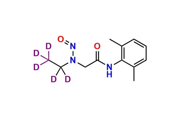 N-Nitroso Desethyl Lidocaine d5
