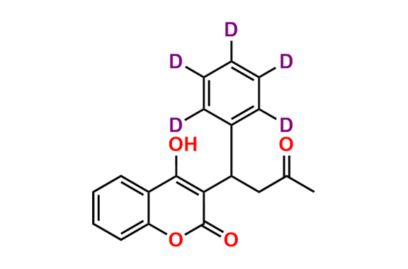 Warfarin-d5