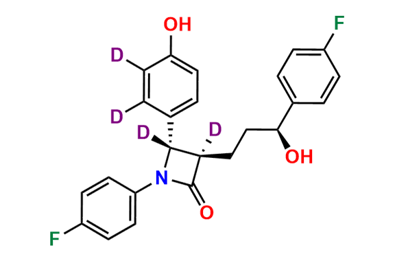 Ezetimibe-d4 Impurity 1