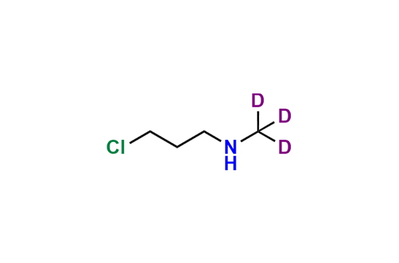 3-chloro-N-(methyl-d3)propan-1-amine