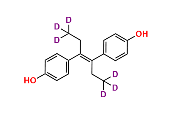 Diethylstilbestrol-d6