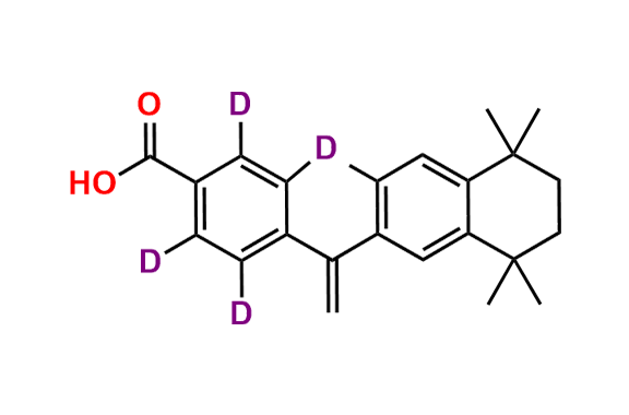 Bexarotene-d4