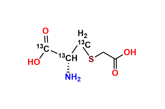 Carbocisteine-13C3