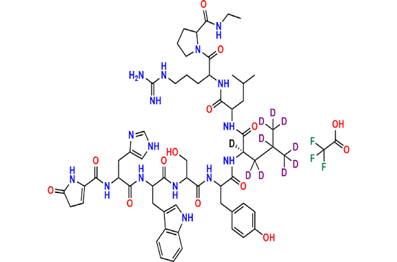 Leuprolide-d10 (Trifluoroacetate Salt)
