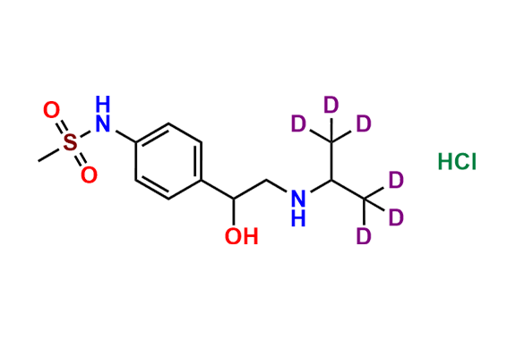 Sotalol-d6 (Hydrochloride salt)