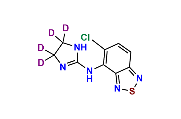 Tizanidine-d4