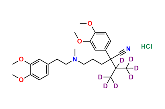 Verapamil-d7(Hydrochloride salt)