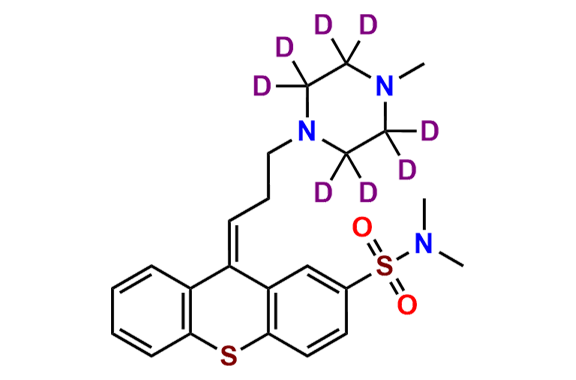 Thiothixene-d8