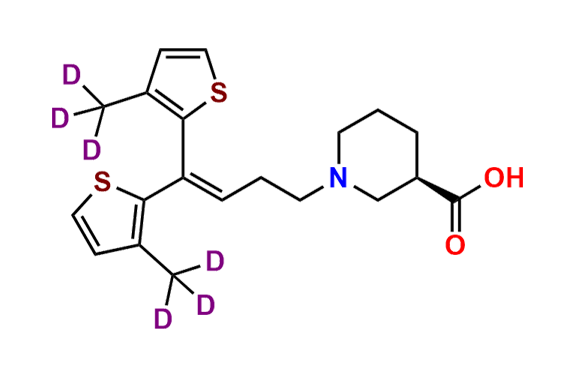 Tiagabine-d6