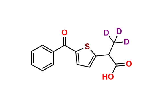 Tiaprofenic Acid-d3