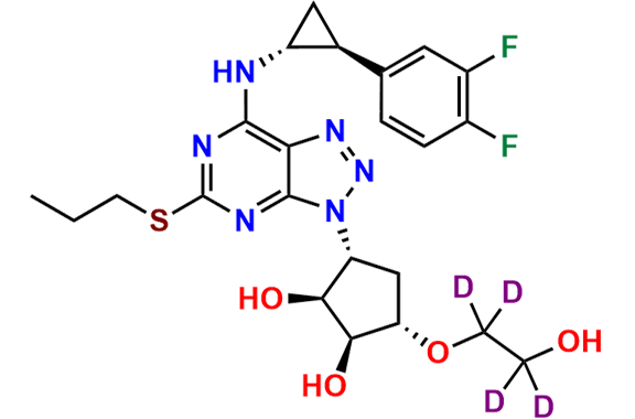 Ticagrelor-d4
