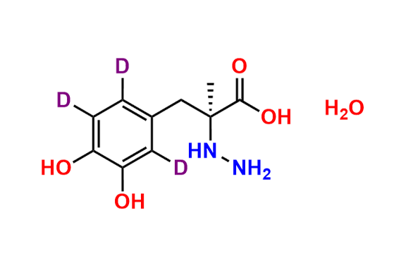 (S)-(-)-Carbidopa-d3 (Monohydrate Salt)