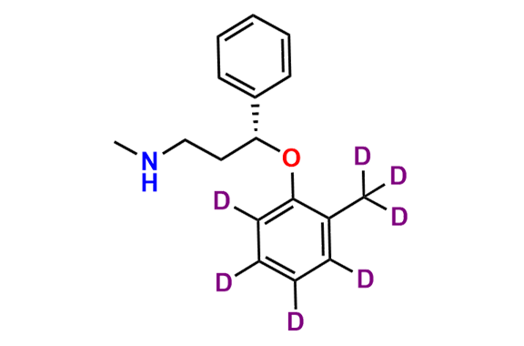 Atomoxetine-d7