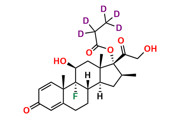 Betamethasone 17-Propionate-d5