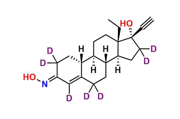 17-Desacetyl Norgestimate-d8