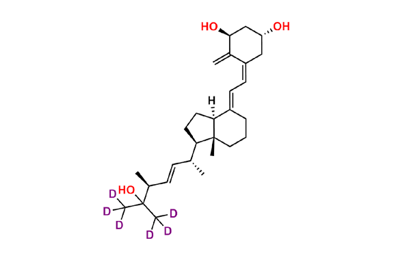 1-Alpha Hydroxy vitamin-D2-d6