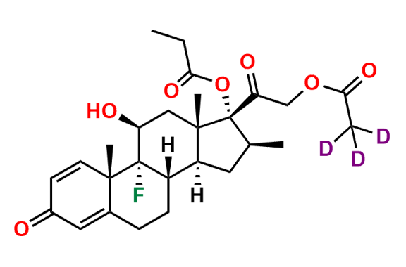 Betamethasone 21-Acetate-d3