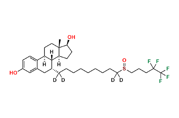 Fulvestrant-d4