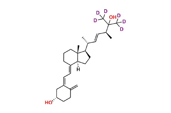 25-Hydroxyvitamin-D2-d6
