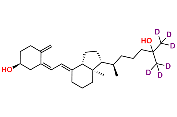 25-Hydroxyvitamin-D3-d6