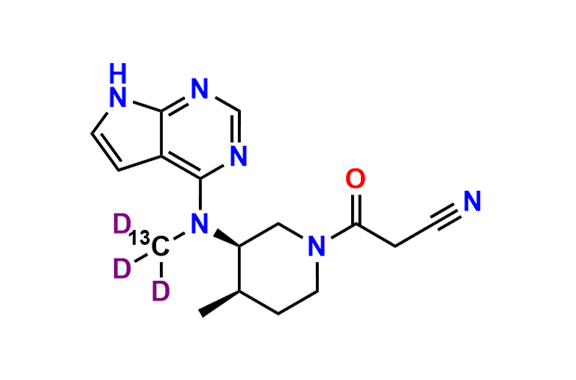 Tofacitinib-13C,d3