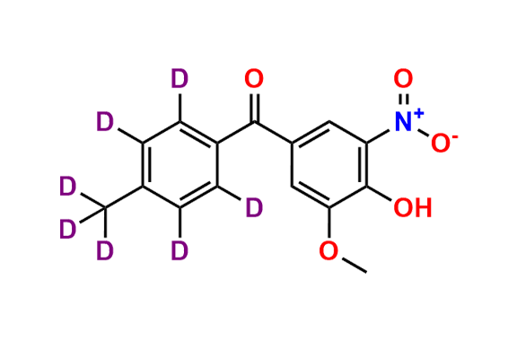 3-O-Methyl Tolcapone-d7