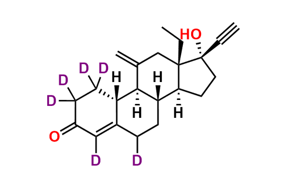 3-Keto Desogestrel-d6