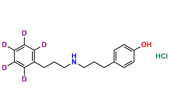 4-Hydroxy alverine-d5 (Hydrochloride salt)