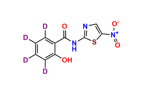 Tizoxanide-d4