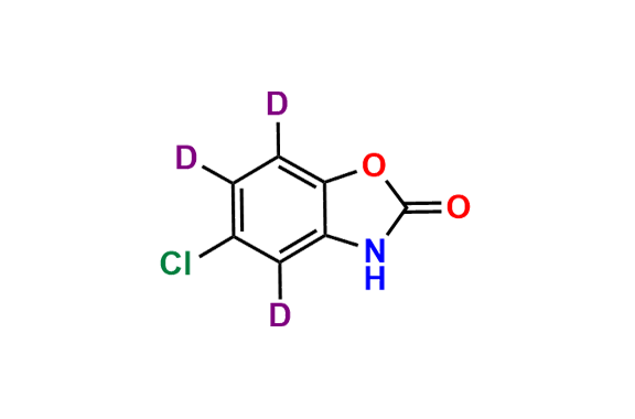 4,6,7-Chlorzoxazone-d3