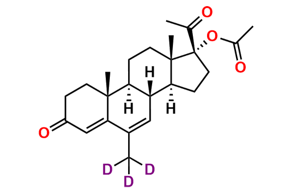 4,6-Pregnadien Acetate-d3 Megestrol Acetate