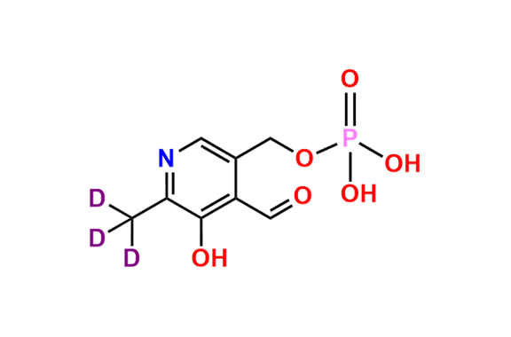 5-Pyridoxal Phosphate-d3